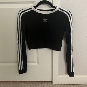 Adidas Originals Cropped Long Sleeve